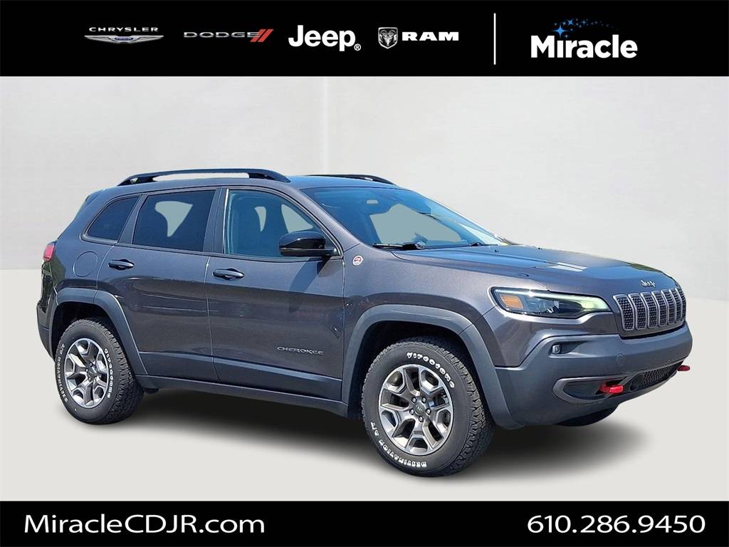 2022 Jeep Cherokee Trailhawk — SUV — 39,964 mi — Elverson, PA