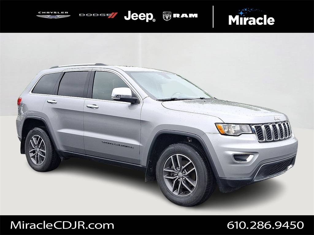 2018 Jeep Grand Cherokee Limited — SUV — 140,304 mi — Elverson, PA