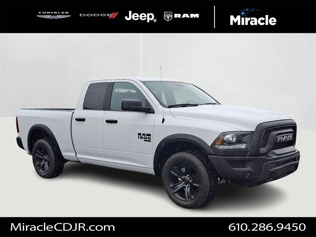 2022 Ram 1500 Classic Warlock — Pickup Truck — 25,624 mi — Elverson, PA