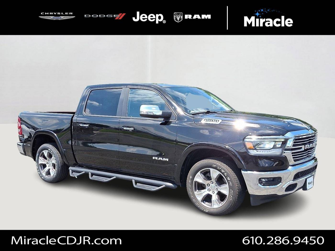 2022 Ram 1500 Laramie — Pickup Truck — 32,169 mi — Elverson, PA