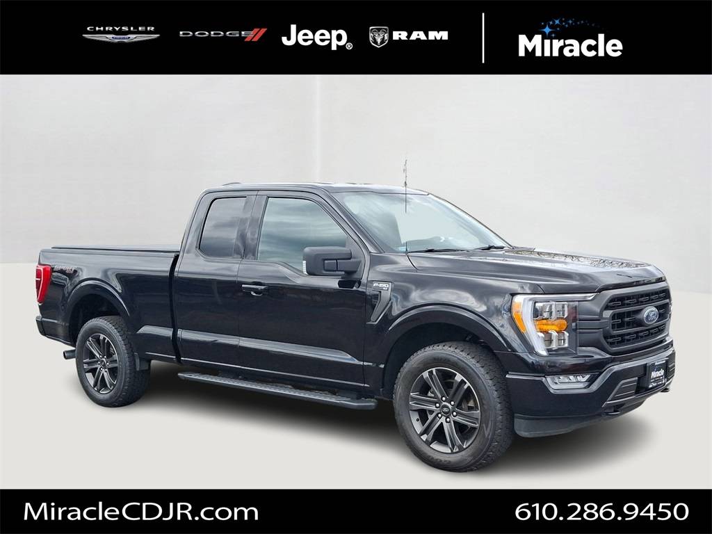 2021 Ford F-150 XLT — Pickup Truck — 46,043 mi — Elverson, PA