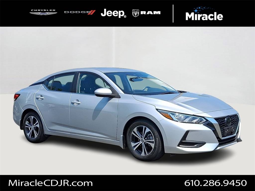 2022 Nissan Sentra SV — Sedan — 12,941 mi — Elverson, PA