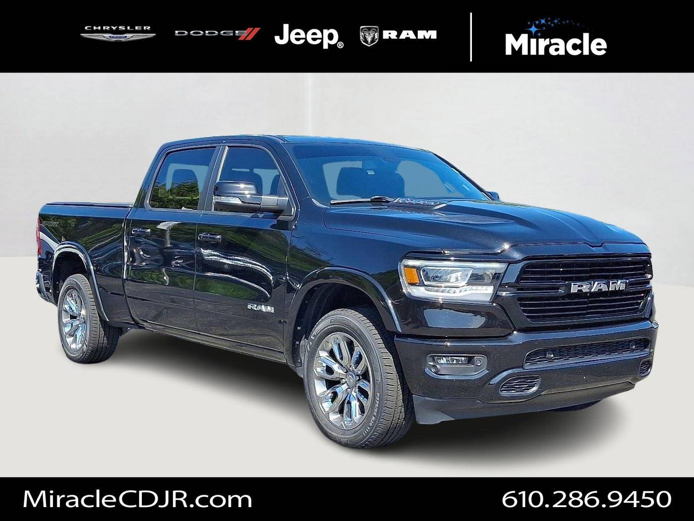 2020 Ram 1500 Laramie — Pickup Truck — 60,727 mi — Elverson, PA