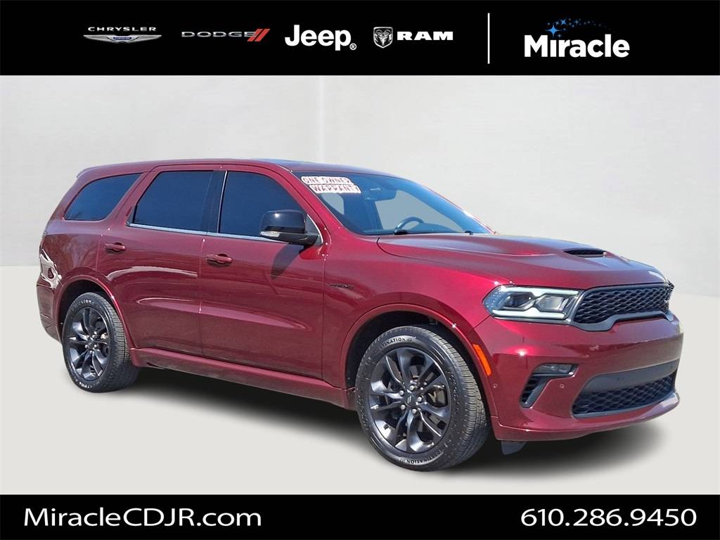 2022 Dodge Durango R/T — SUV — 52,717 mi — Elverson, PA
