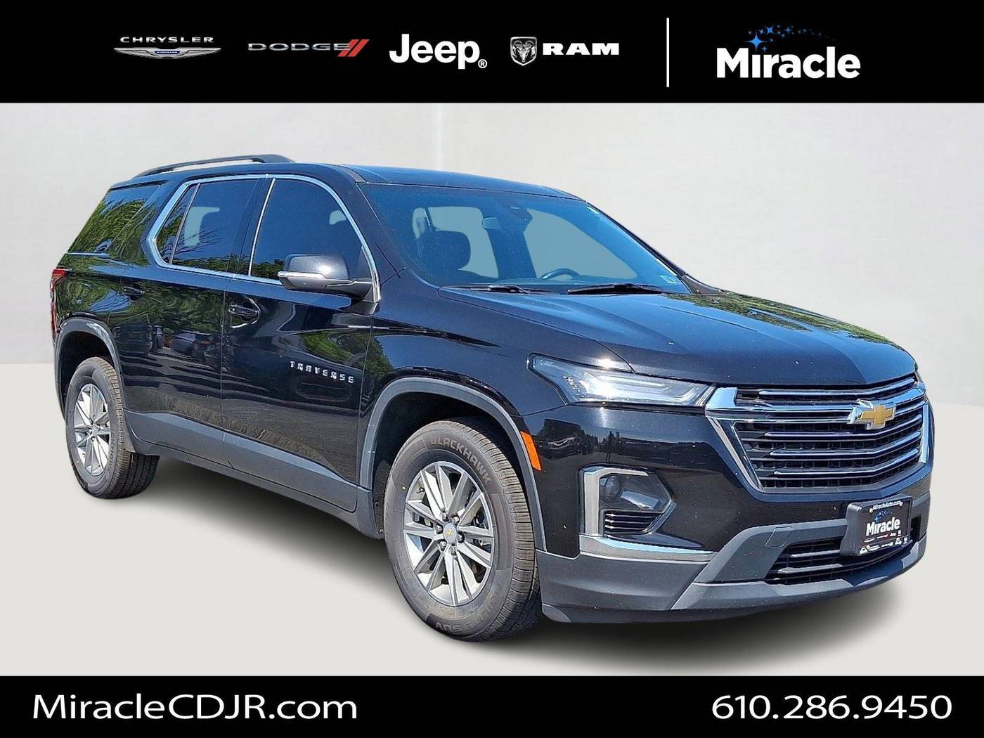 2023 Chevrolet Traverse LT Leather — SUV — 46,855 mi — Elverson, PA