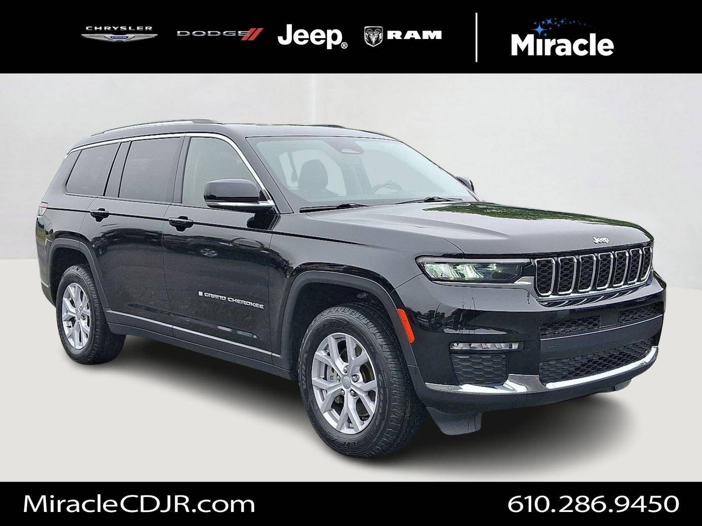 2022 Jeep Grand Cherokee Limited — SUV — 43,257 mi — Elverson, PA