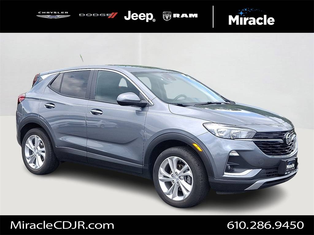 2022 Buick Encore GX Preferred — SUV — 19,136 mi — Elverson, PA