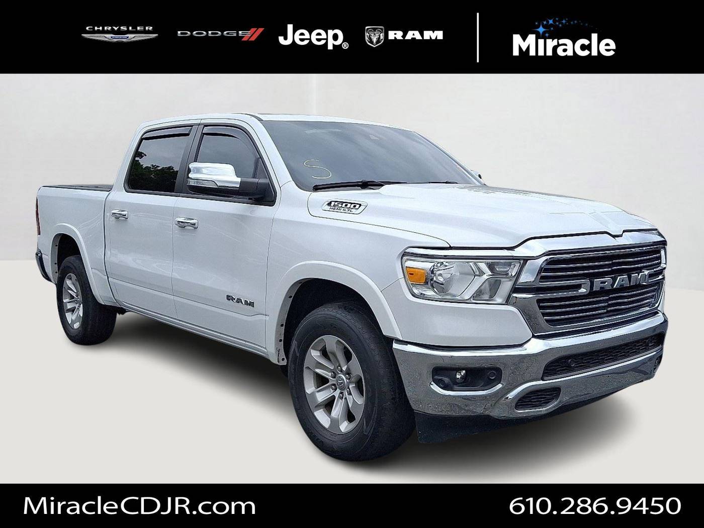 2022 Ram 1500 Laramie — Pickup Truck — 44,522 mi — Elverson, PA