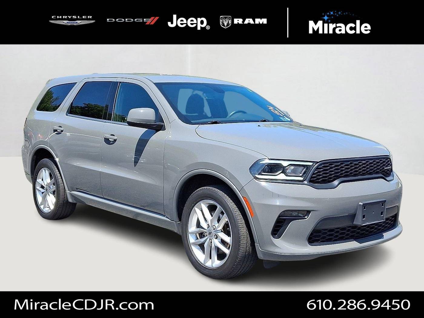 2022 Dodge Durango GT — SUV — 23,926 mi — Elverson, PA