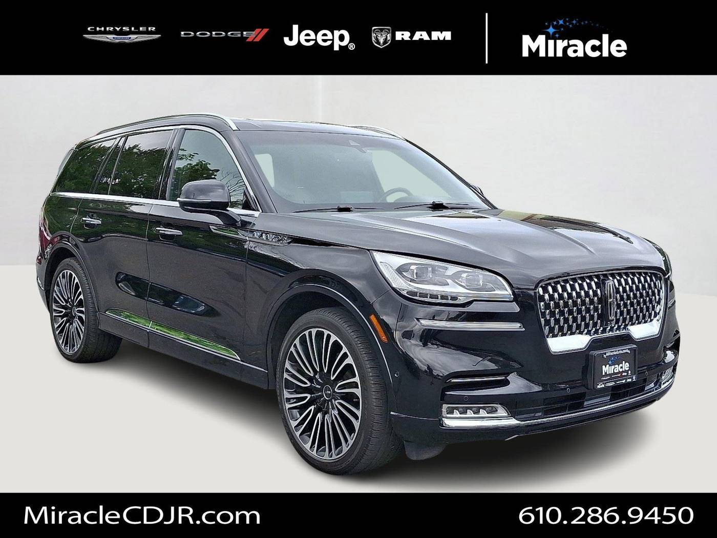 2023 Lincoln Aviator Black Label — SUV — 15,706 mi — Elverson, PA