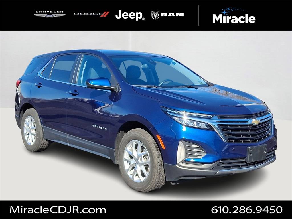 2022 Chevrolet Equinox LT — SUV — 31,622 mi — Elverson, PA