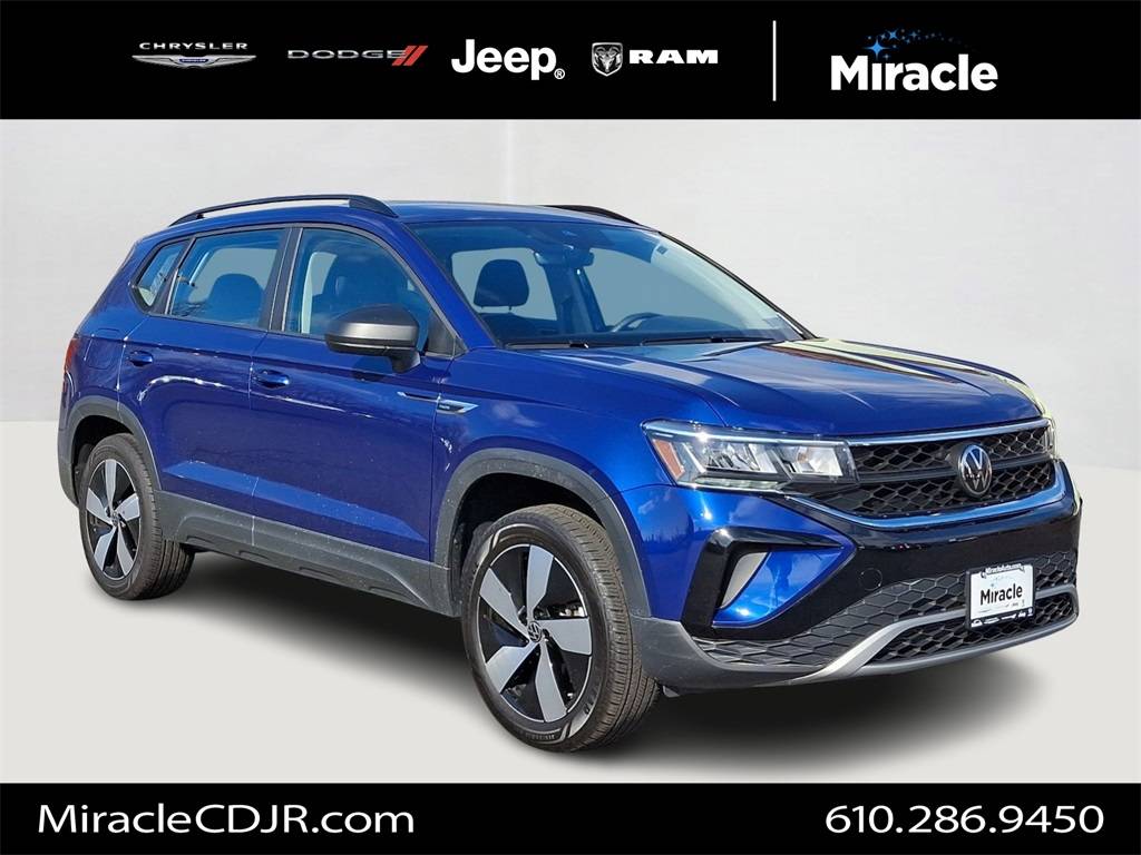 2023 Volkswagen Taos S — SUV — 10,605 mi — Elverson, PA