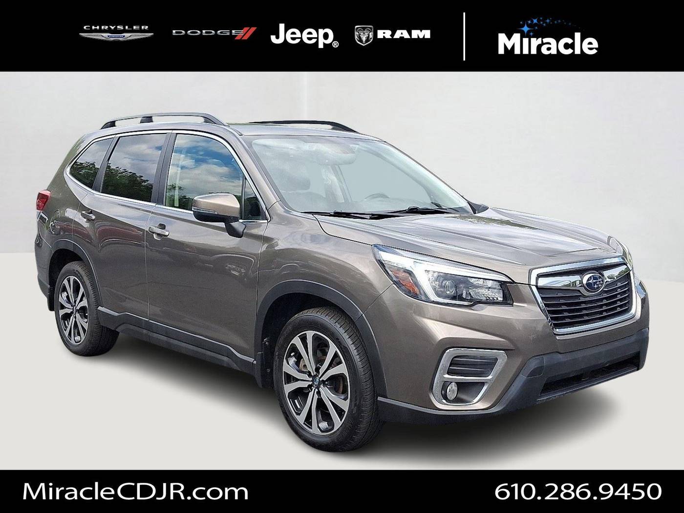 2021 Subaru Forester 2.5i Limited — SUV — 45,402 mi — Elverson, PA