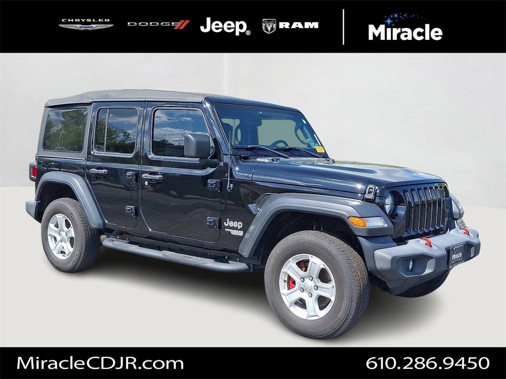 2019 Jeep Wrangler Sport S — SUV — 46,005 mi — Elverson, PA