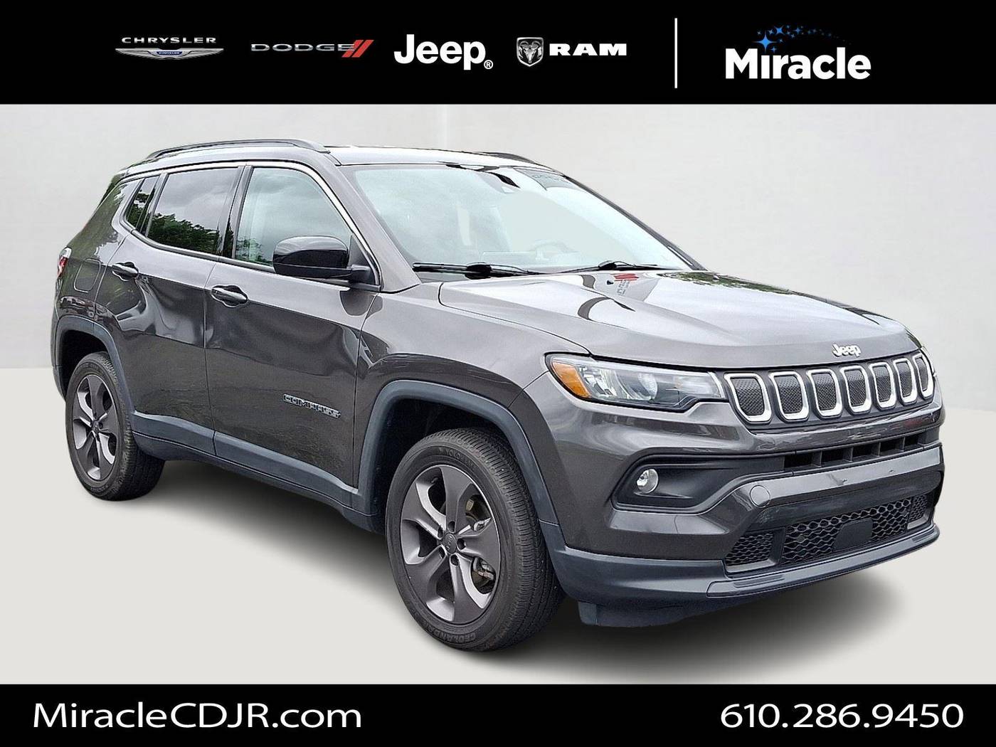 2022 Jeep Compass Latitude Lux — SUV — 12,973 mi — Elverson, PA