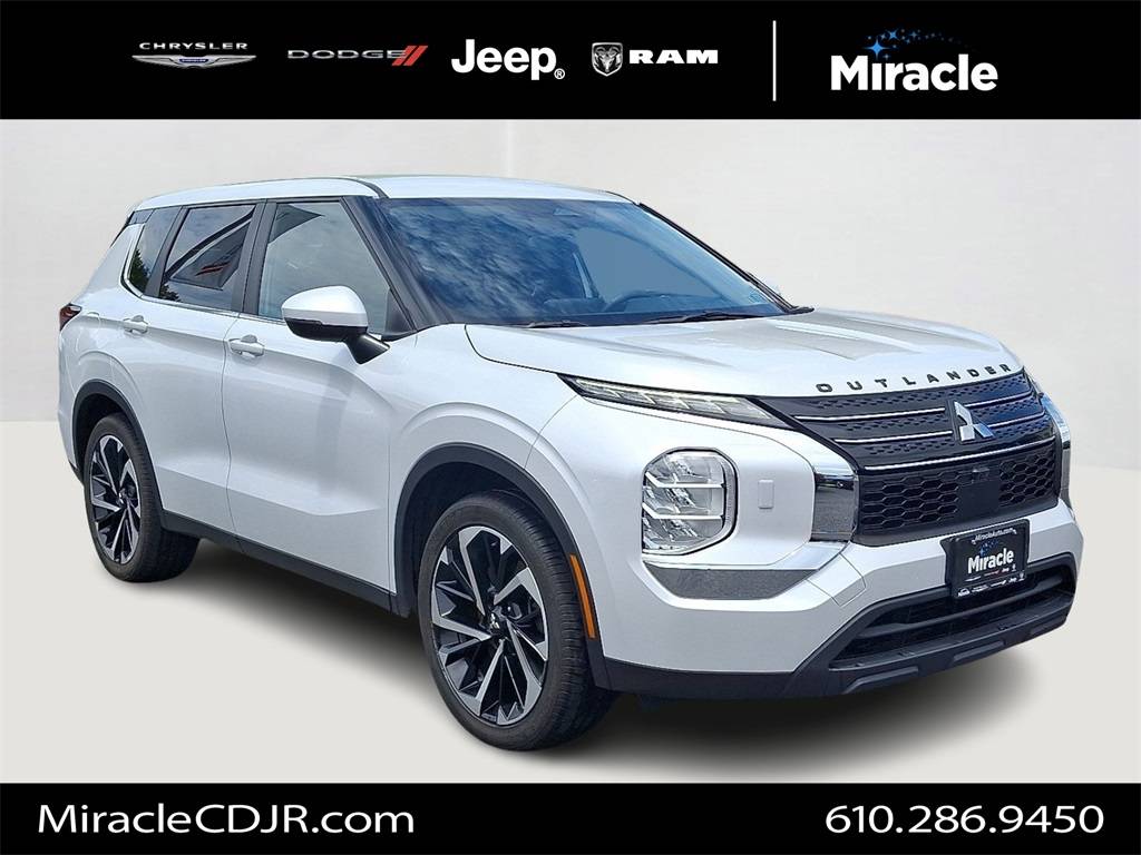 2022 Mitsubishi Outlander ES — SUV — 37,517 mi — Elverson, PA