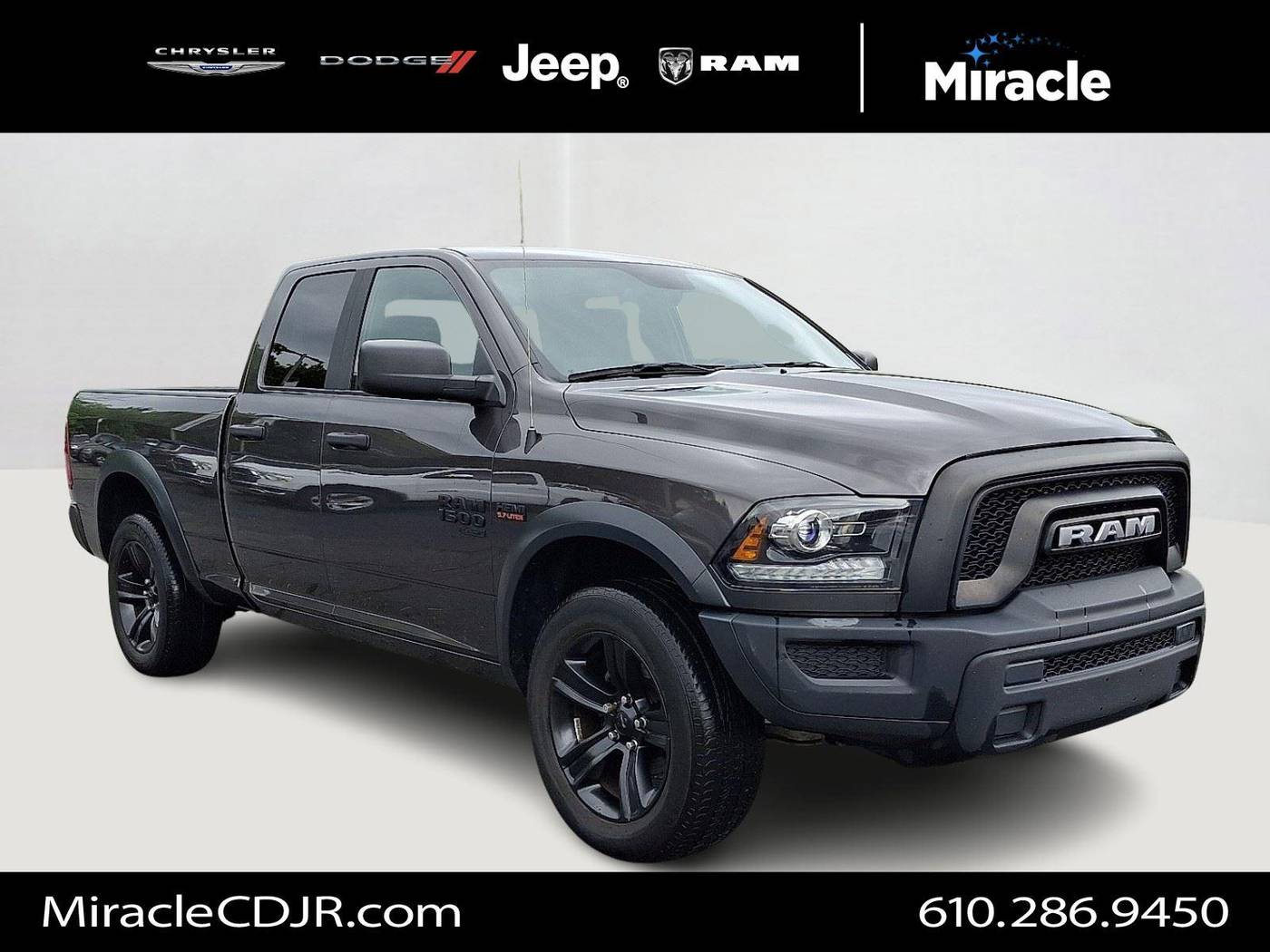 2022 Ram 1500 Classic Warlock — Pickup Truck — 65,042 mi — Elverson, PA