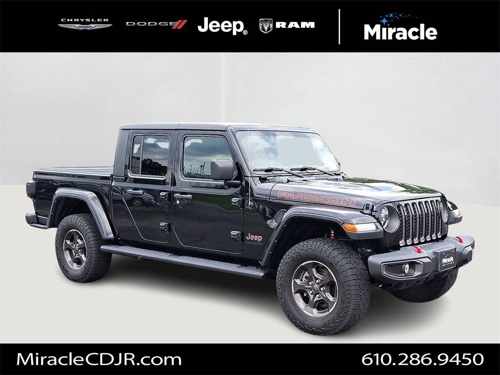 2021 Jeep Gladiator Rubicon — Pickup Truck — 26,524 mi — Elverson, PA