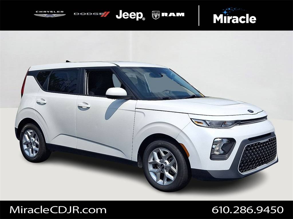 2021 Kia Soul S — Hatchback — 73,582 mi — Elverson, PA