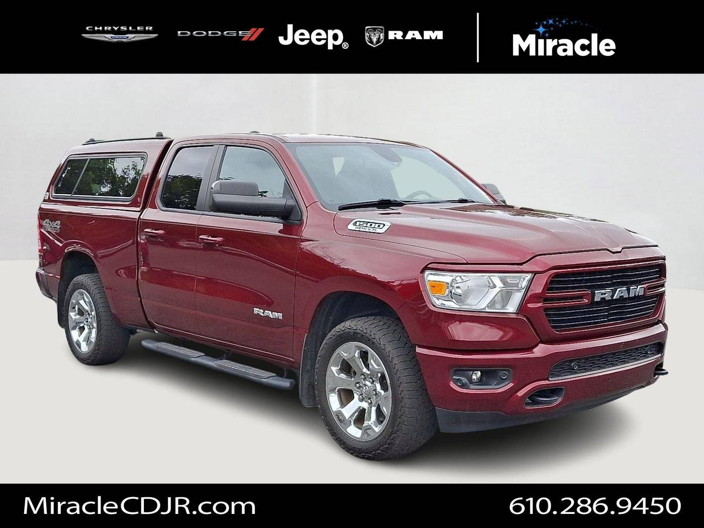 2019 Ram 1500 Big Horn/Lone Star — Pickup Truck — 80,931 mi — Elverson, PA