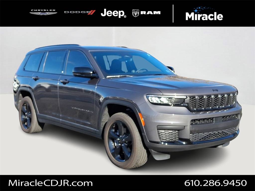 2024 Jeep Grand Cherokee Altitude X — SUV — 4,758 mi — Elverson, PA
