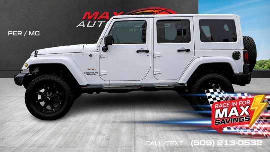 Used 2013 Jeep Wrangler for Sale in Coeur D Alene, ID (with Photos) -  TrueCar