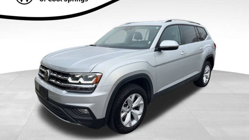 2019 Volkswagen Atlas SE with Technology — SUV — 111,647 mi — Franklin, TN