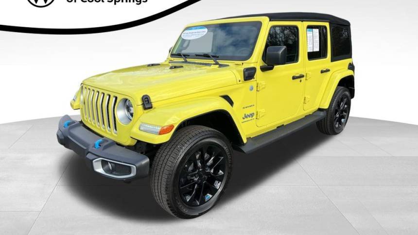2023 Jeep Wrangler Sahara 4xe — SUV — 11,315 mi — Franklin, TN