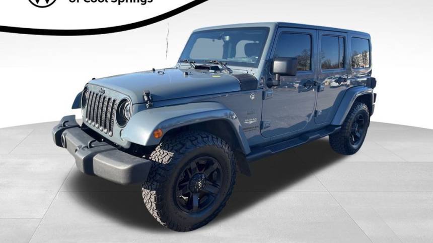 2015 Jeep Wrangler Sahara — SUV — 90,597 mi — Franklin, TN