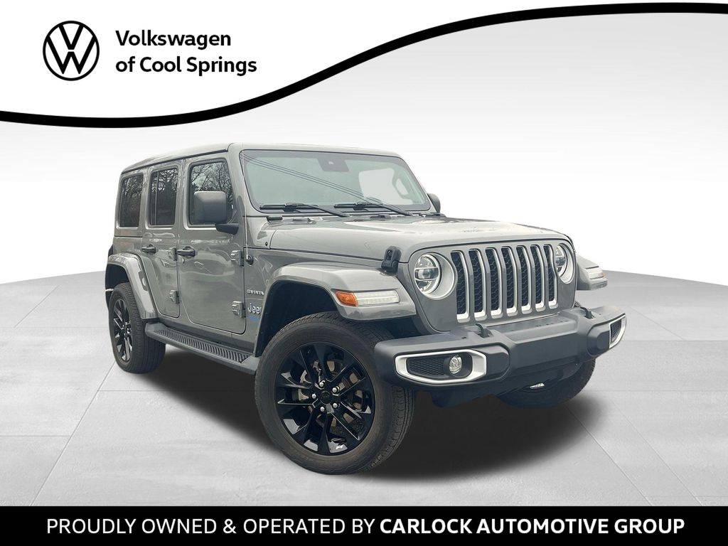 2021 Jeep Wrangler Sahara 4xe — SUV — 30,080 mi — Franklin, TN