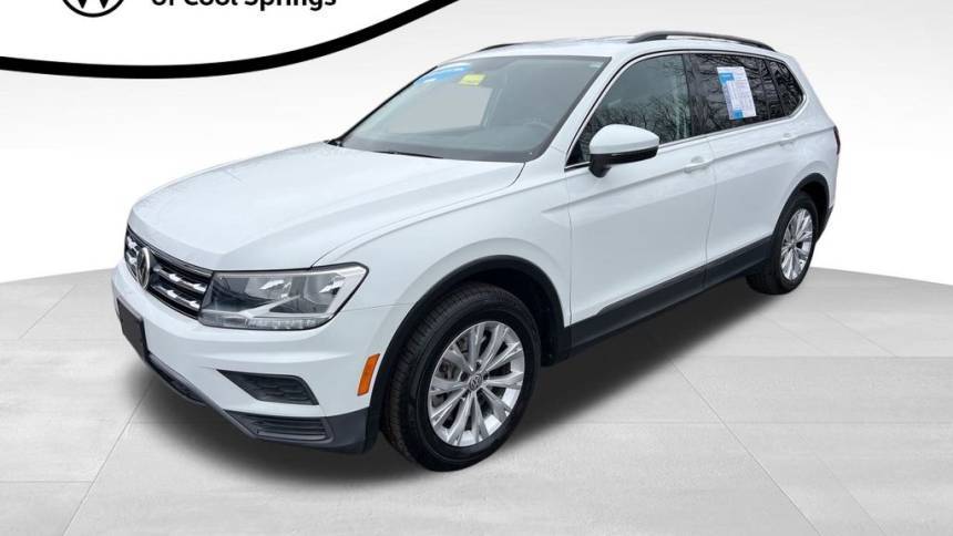2018 Volkswagen Tiguan SE — SUV — 29,359 mi — Franklin, TN