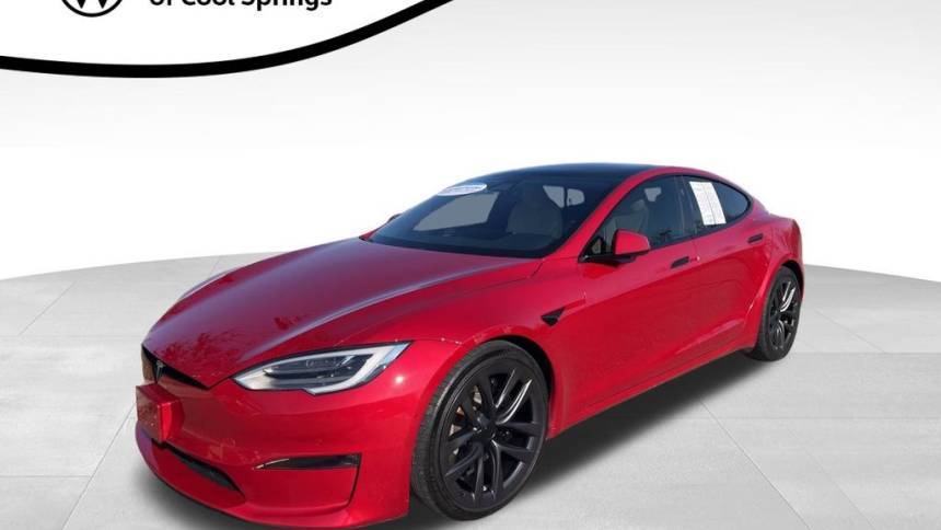 2022 Tesla Model S Plaid — Hatchback — 41,639 mi — Franklin, TN