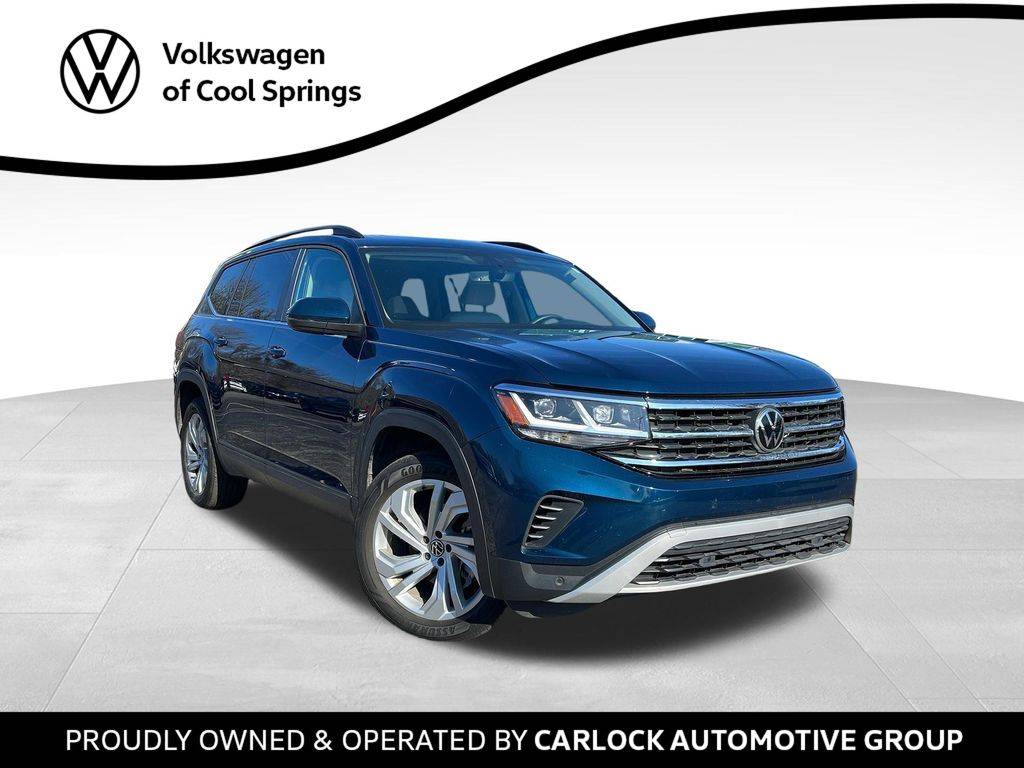 2022 Volkswagen Atlas SE with Technology — SUV — 17,824 mi — Franklin, TN