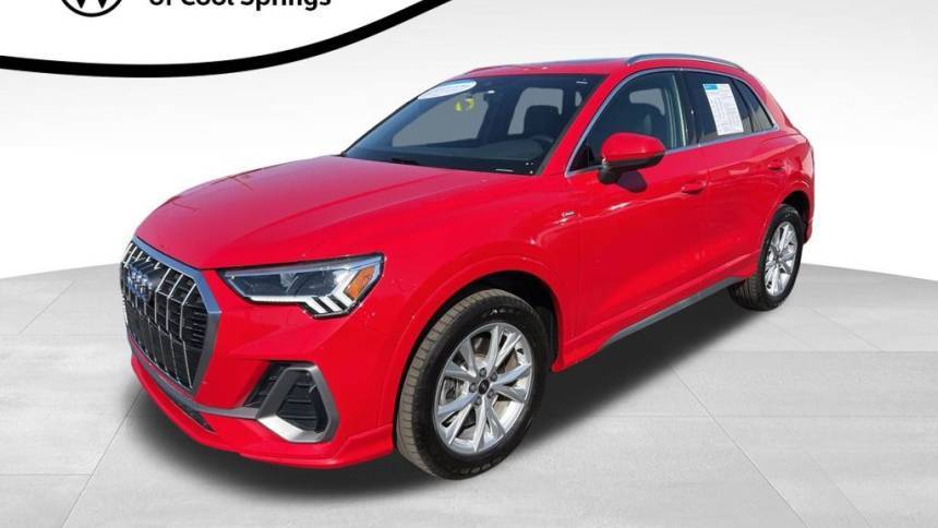 2022 Audi Q3 S line Premium Plus — SUV — 37,874 mi — Franklin, TN