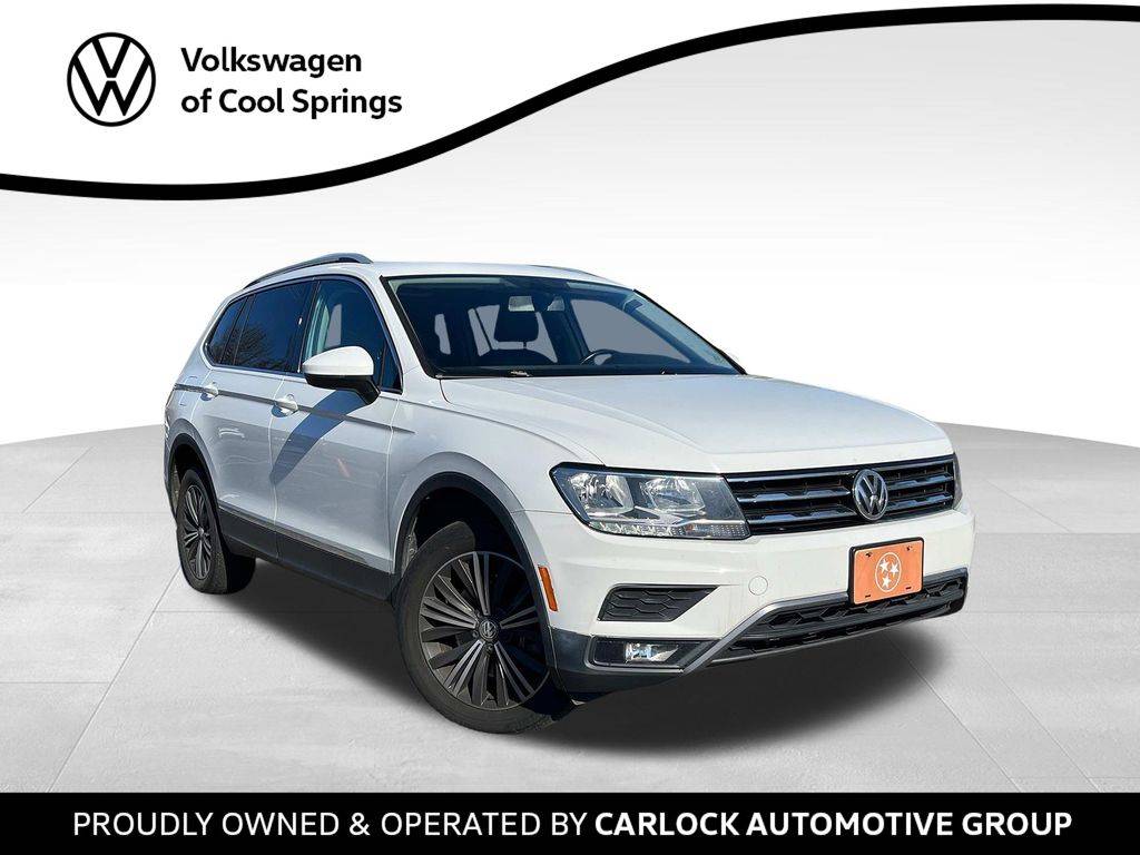 2018 Volkswagen Tiguan SEL — SUV — 44,386 mi — Franklin, TN