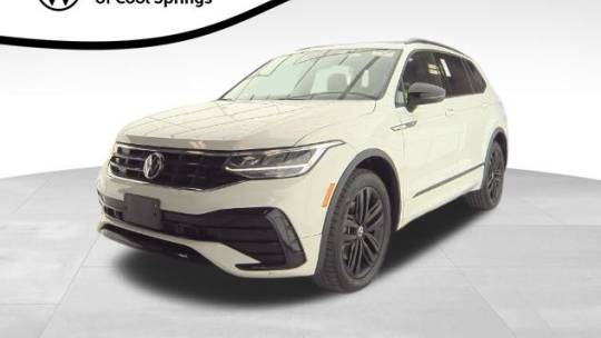 2022 Volkswagen Tiguan SE R-Line Black — SUV — 45,891 mi — Franklin, TN