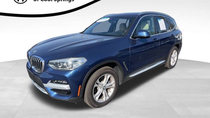 2021 BMW X3 30i — SUV — 25,833 mi — Franklin, TN