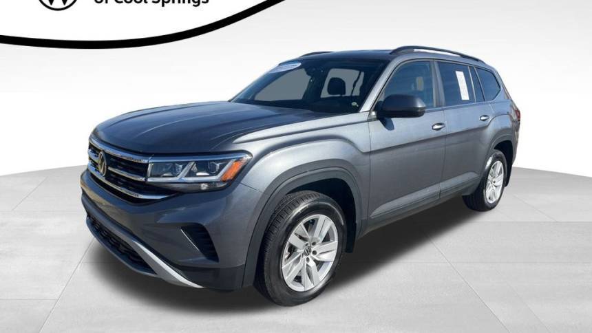 2021 Volkswagen Atlas S — SUV — 110,659 mi — Franklin, TN
