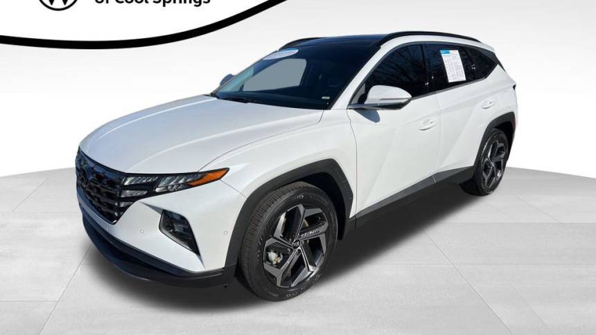 2022 Hyundai Tucson Limited — SUV — 22,390 mi — Franklin, TN
