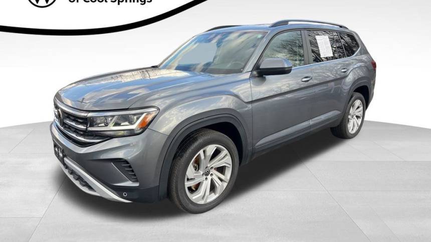 2021 Volkswagen Atlas SE with Technology — SUV — 23,725 mi — Franklin, TN