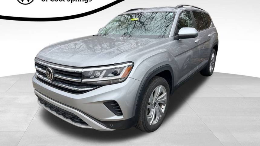2021 Volkswagen Atlas SE with Technology — SUV — 35,791 mi — Franklin, TN