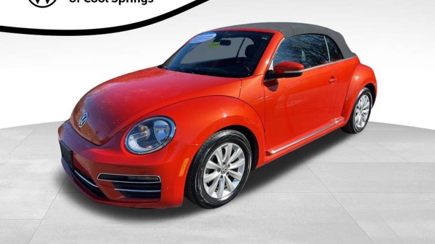 2017 Volkswagen Beetle 1.8T S — Convertible — 85,250 mi — Franklin, TN
