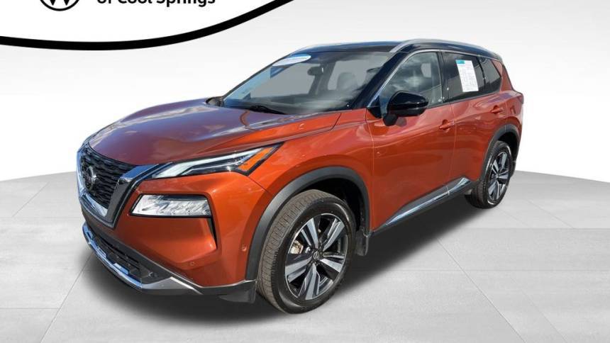 2021 Nissan Rogue Platinum — SUV — 53,468 mi — Franklin, TN
