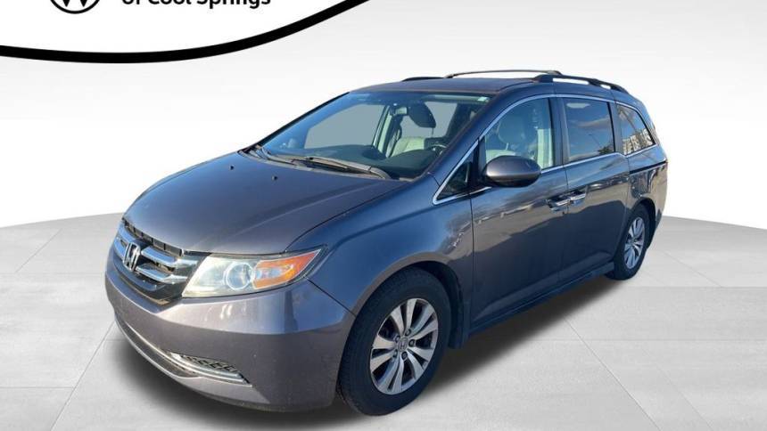 2015 Honda Odyssey EX-L — Minivan — 92,741 mi — Franklin, TN