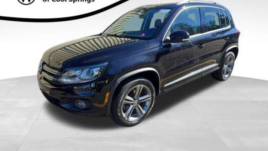 2017 Volkswagen Tiguan Sport — SUV — 34,881 mi — Franklin, TN