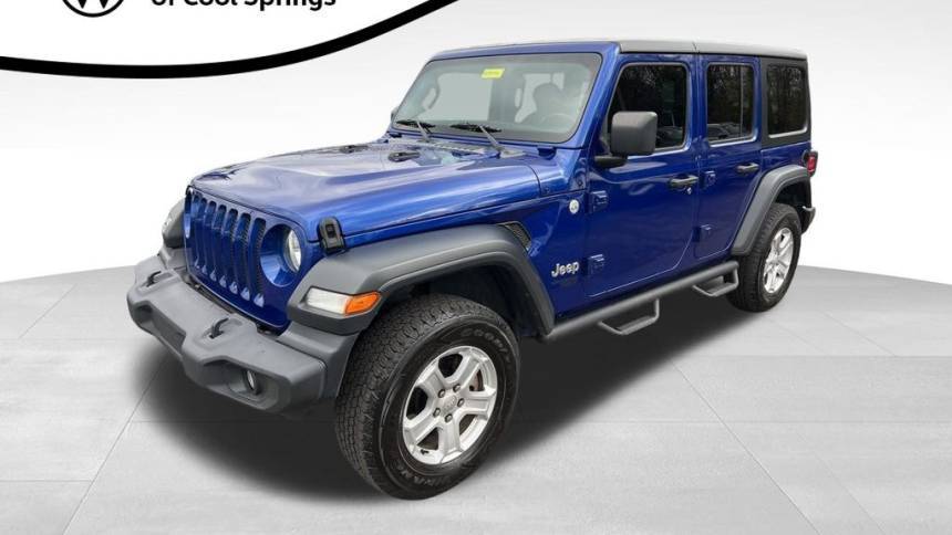 2020 Jeep Wrangler Sport S — SUV — 55,610 mi — Franklin, TN