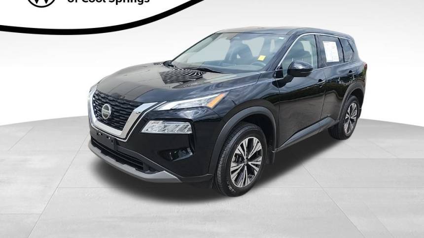 2021 Nissan Rogue SV — SUV — 25,438 mi — Franklin, TN