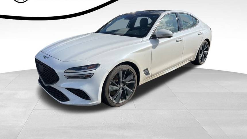 2022 Genesis G70 3.3T — Sedan — 25,800 mi — Madison, TN