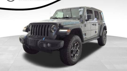2021 Jeep Wrangler Rubicon 4xe — SUV — 31,830 mi — Madison, TN