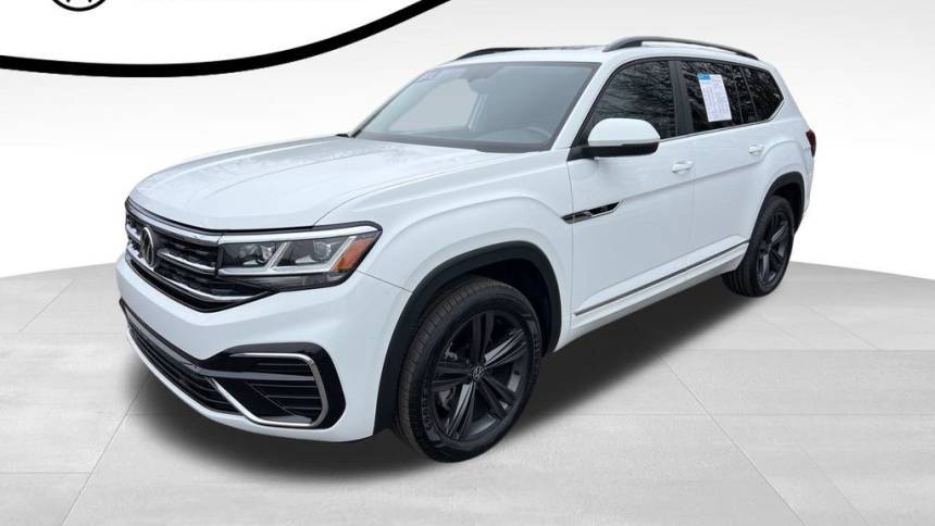 2021 Volkswagen Atlas SE with Technology R-Line — SUV — 42,952 mi — Madison, TN